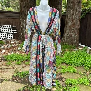 Sun Child Silk Kimono